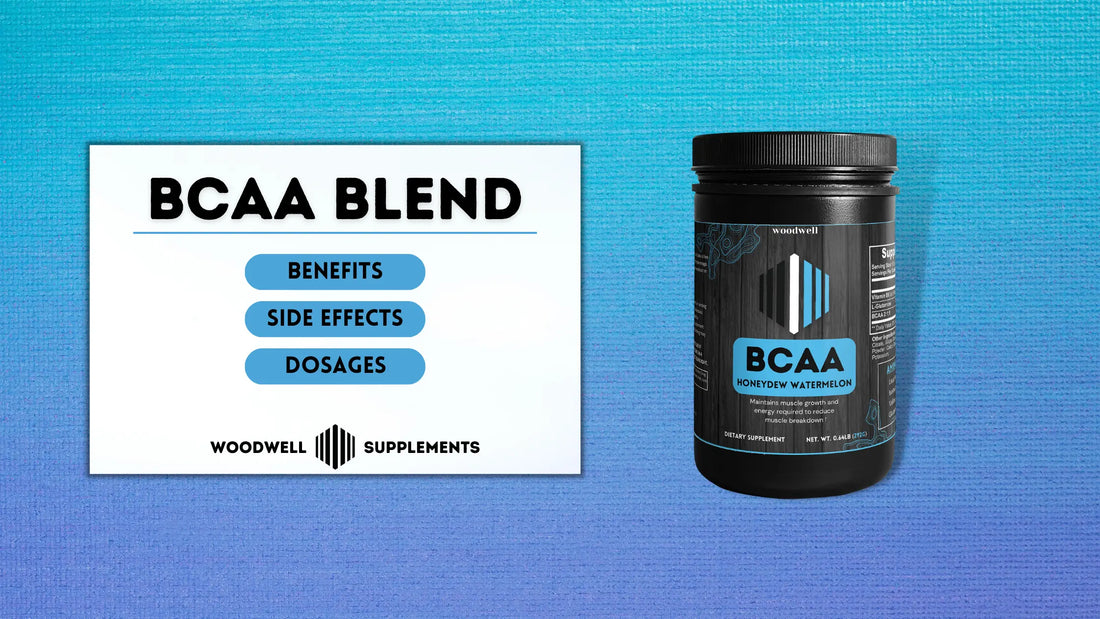 Woodwell Supplements 2:1:1 BCAA Powder