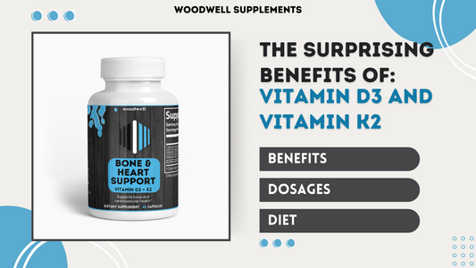 The Surprising Benefits of Vitamins D3 and K2