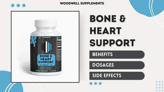 Bone & Heart Support Overview Woodwell Supplements