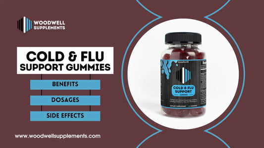 Woodwell Supplements Cold & Flu Support Gummies