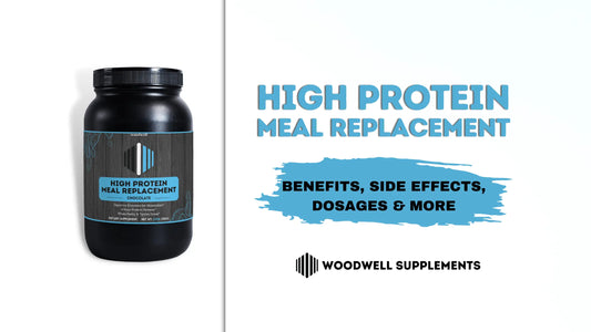 Woodwell Supplements High Protein Meal Replacement