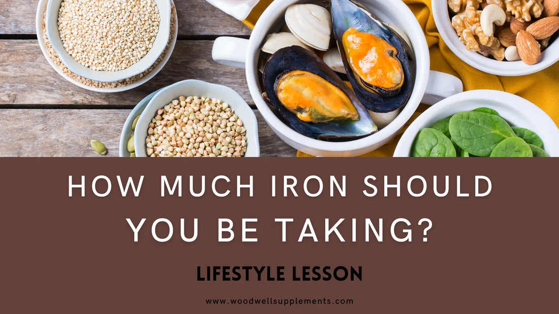 How Much Iron Should I Be Taking?