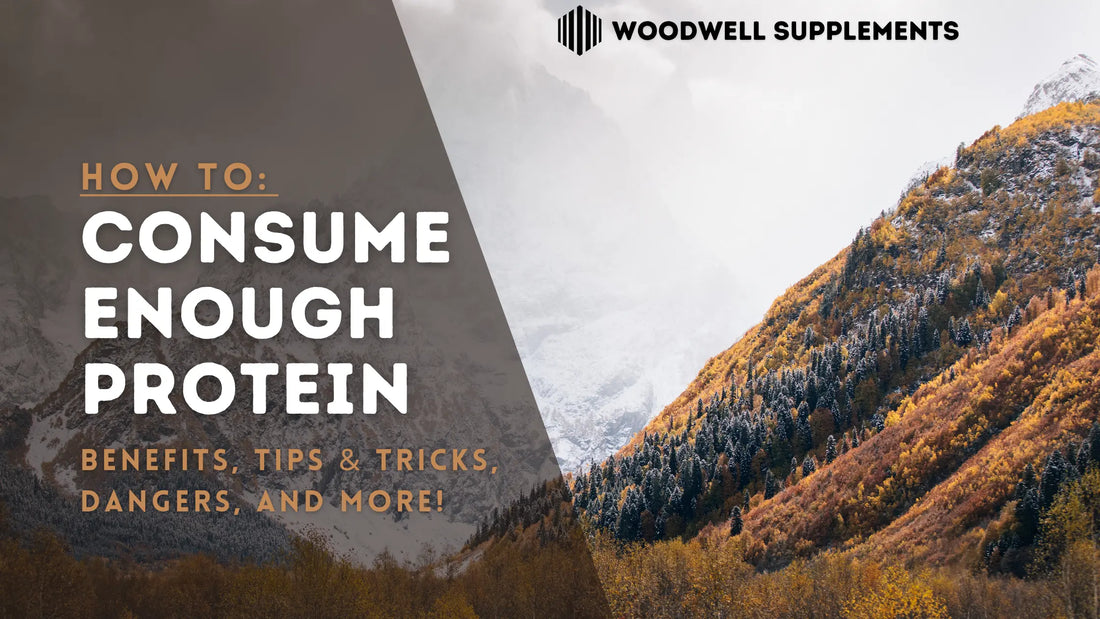 How to Eat Enough Protein Woodwell Supplements