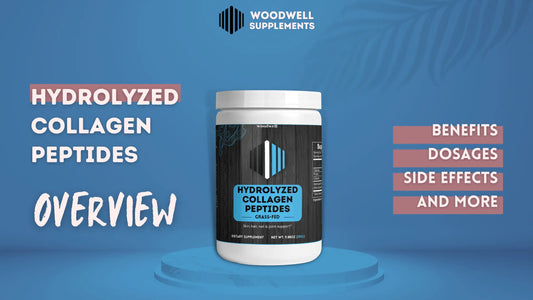 Woodwell Supplements Collagen Peptides Overview