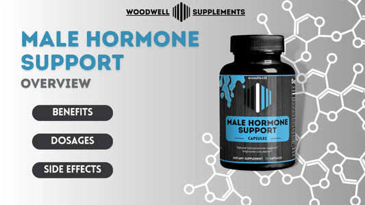 Male Hormone Support Overview - Woodwell Supplements