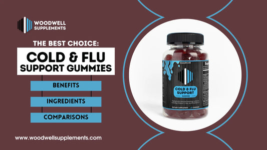 Our Cold & Flu Support Gummies Are the Best Choice