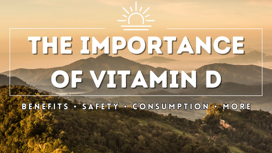 The Importance of Vitamin D Article - Woodwell Supplements