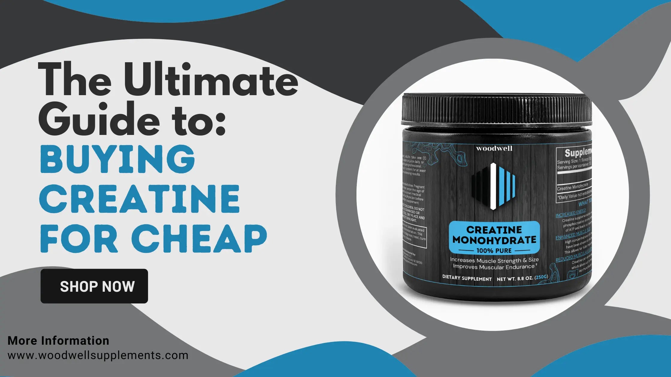 The Ultimate Guide to Buying Creatine for Cheap – Woodwell Supplements