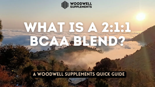 What is a 2:1:1 BCAA Blend?