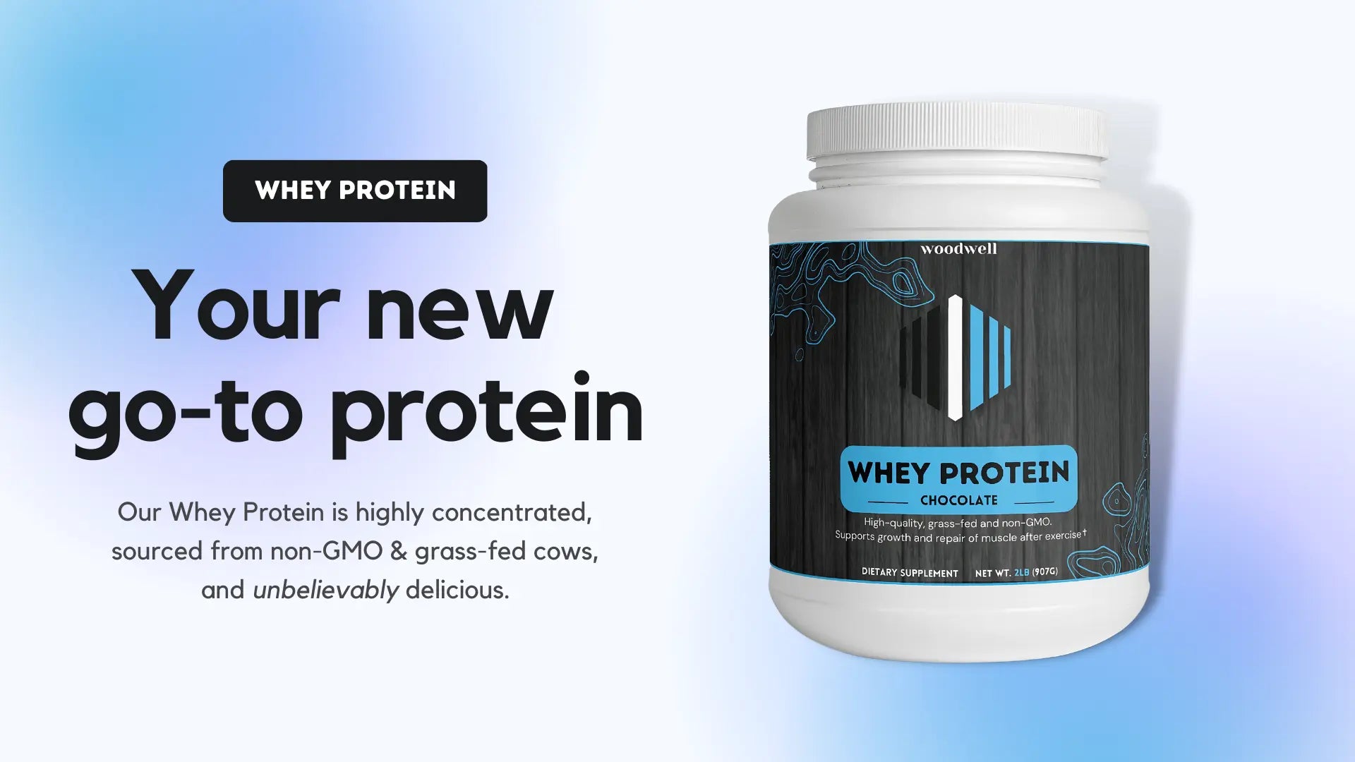 Whey Protein Woodwell Supplements