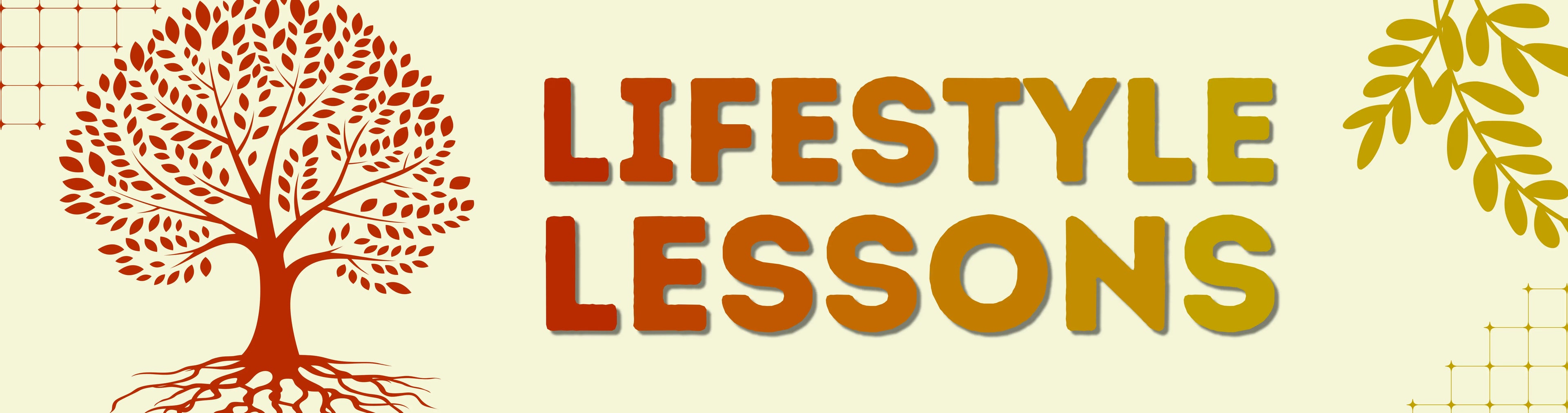 Lifestyle Lessons Blog Banner - Woodwell Supplements