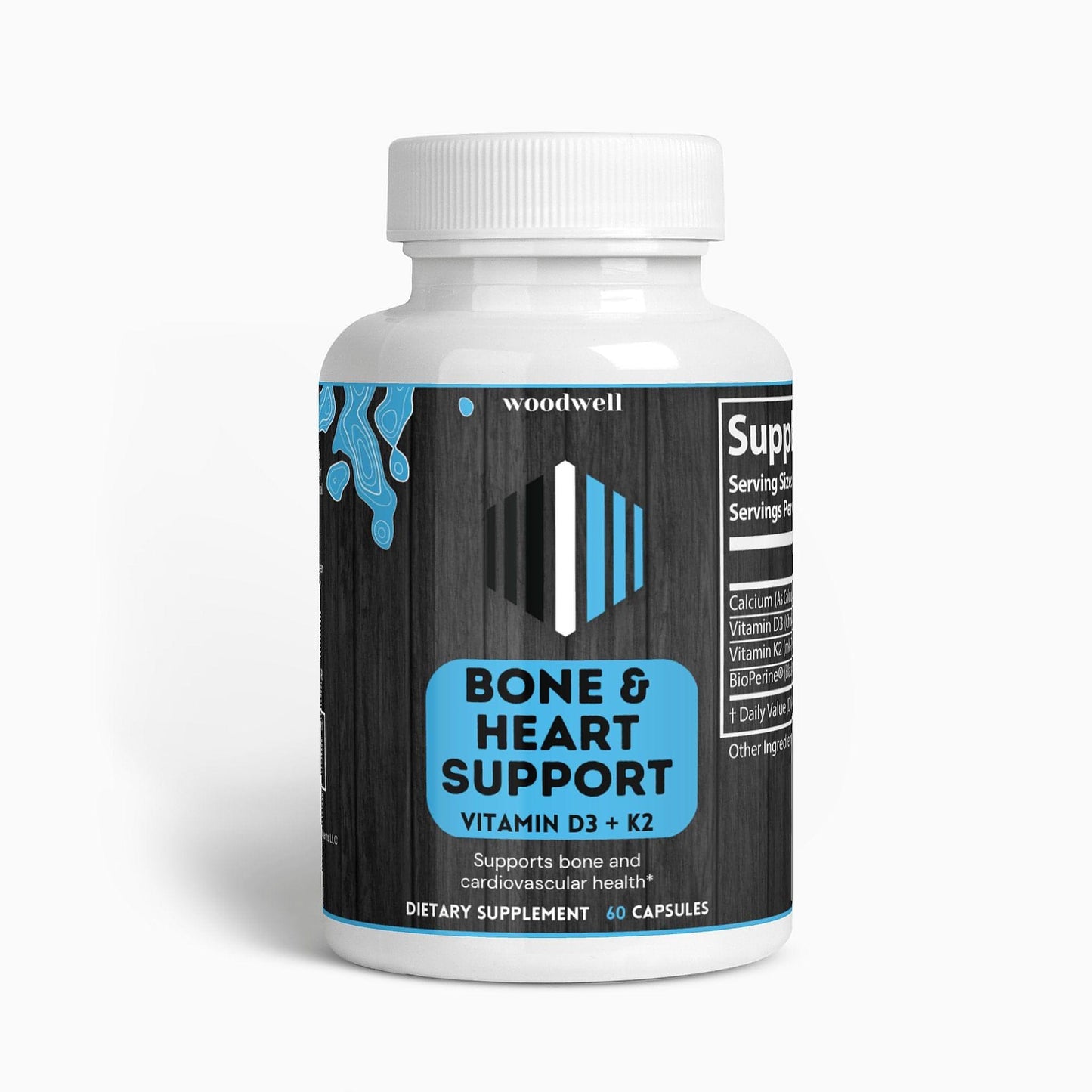 Bone & Heart Support D3+K2