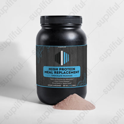 High Protein Meal Replacement (Chocolate Milkshake)