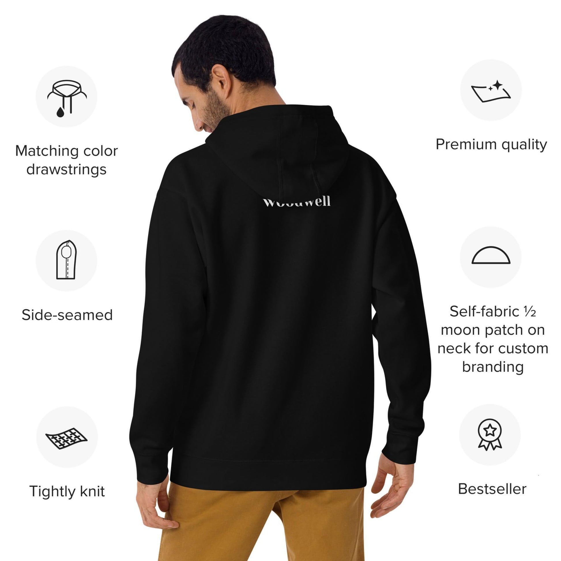 Woodwell Basic Hoodie